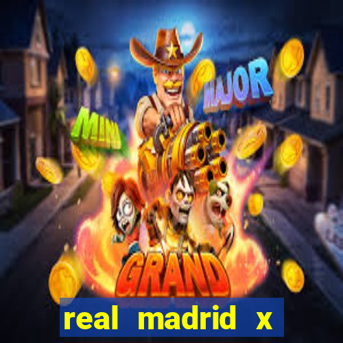 real madrid x villarreal ao vivo futemax